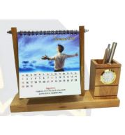 Calendar Desk Organizer for Office Table and Executive Use, Smart Utility Gift with Date Display, Storage Features and Corporate Gifting Appeal